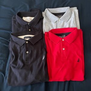 Nautica men’s polo bundle